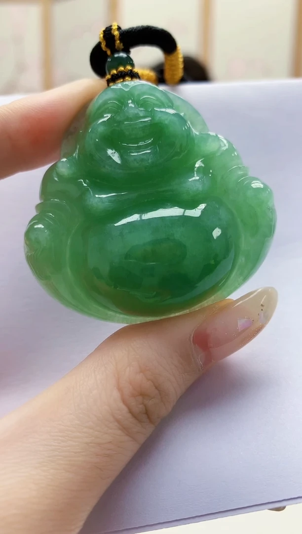 未镶嵌定制翡翠5060jw-毛货挂件7