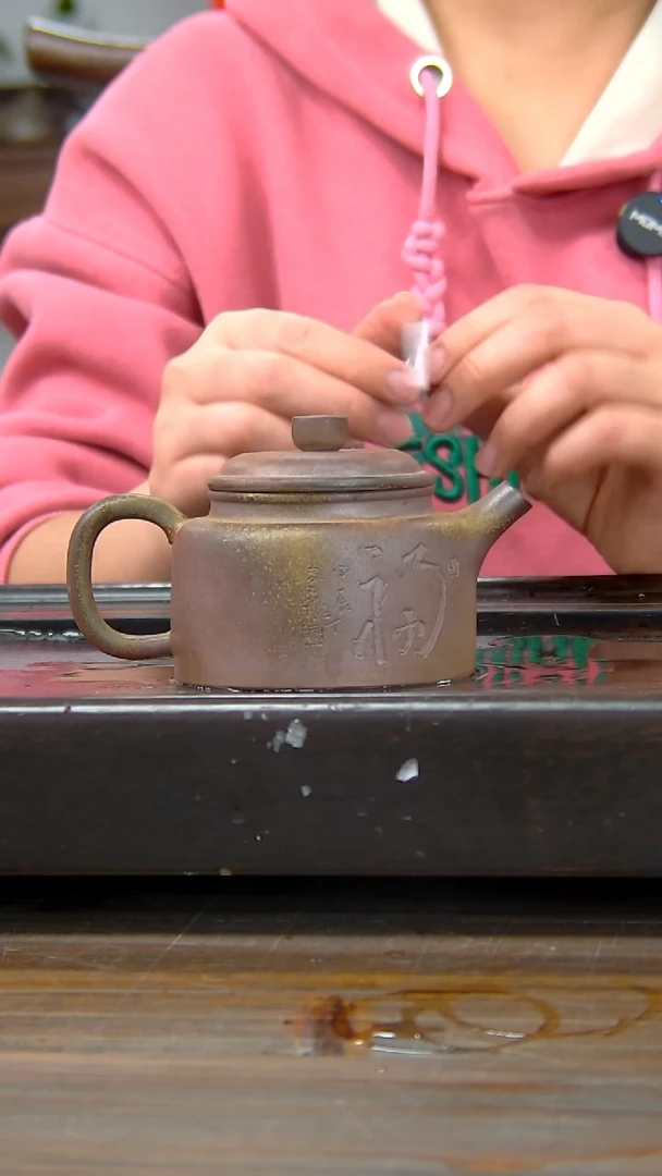 【闪购商品】贵台龙窑柴烧茶壶719