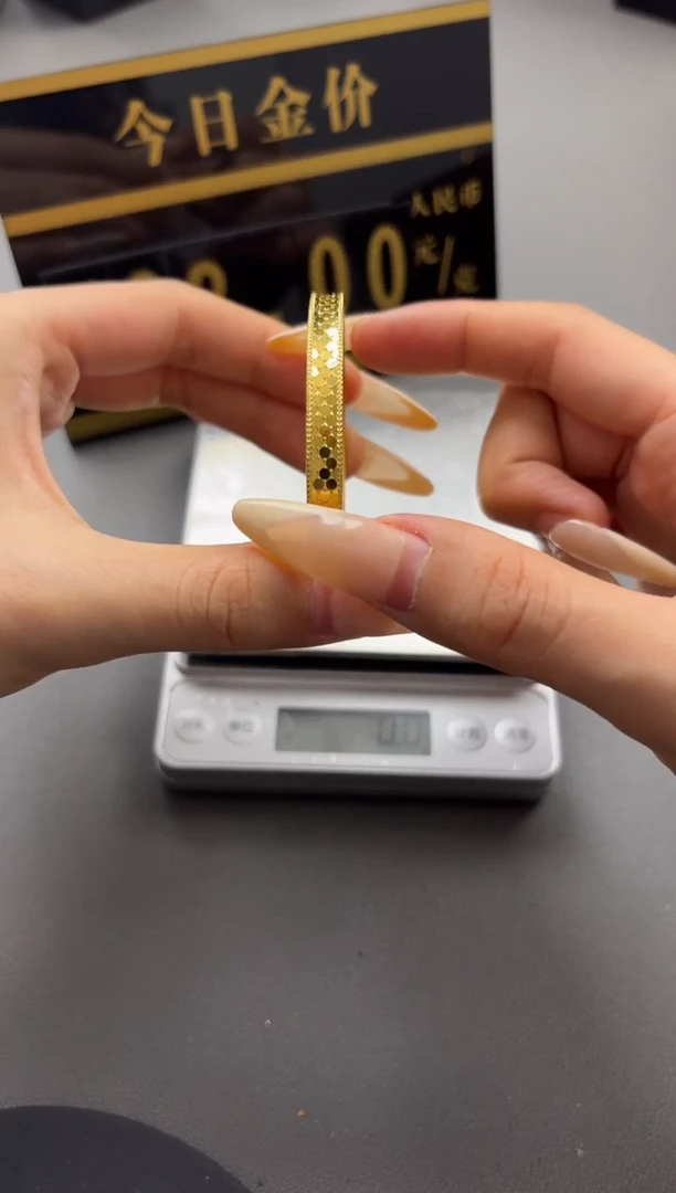 无合金孟加拉赤金里外一色不褪色款06