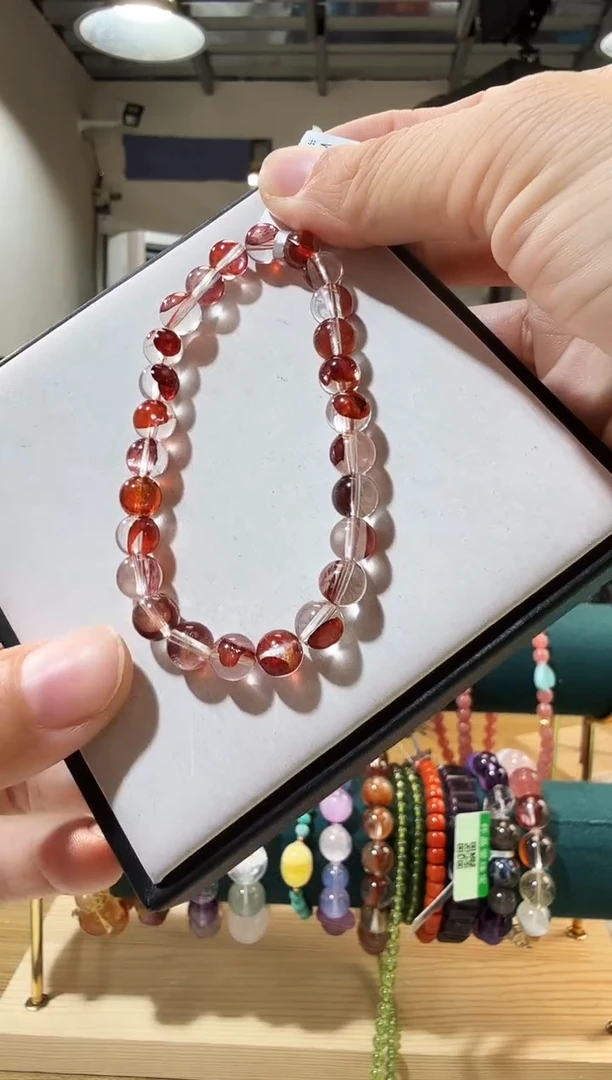 未镶嵌手链水晶优0709 约6mm