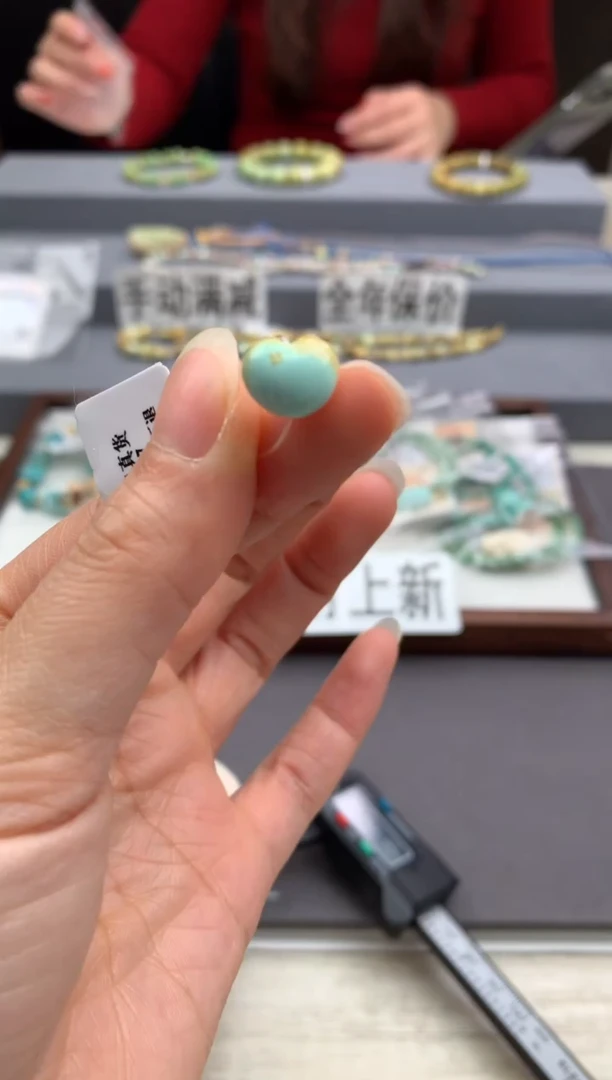 未镶嵌单珠南红玛瑙茜 w103