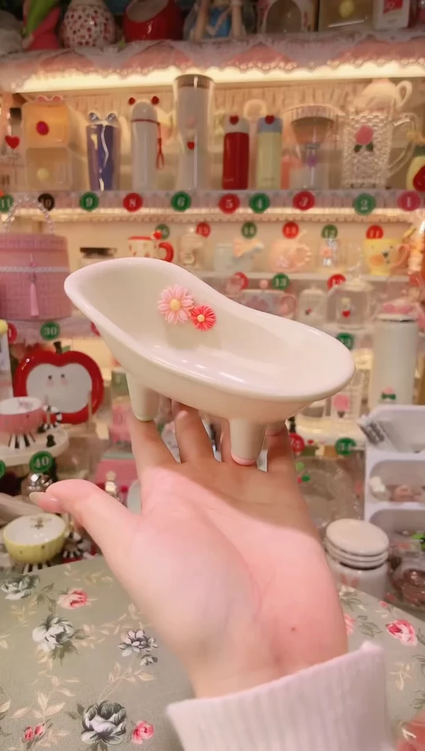 【闪购商品】摆件浴缸肥皂盒品质好，发货快，放心拍