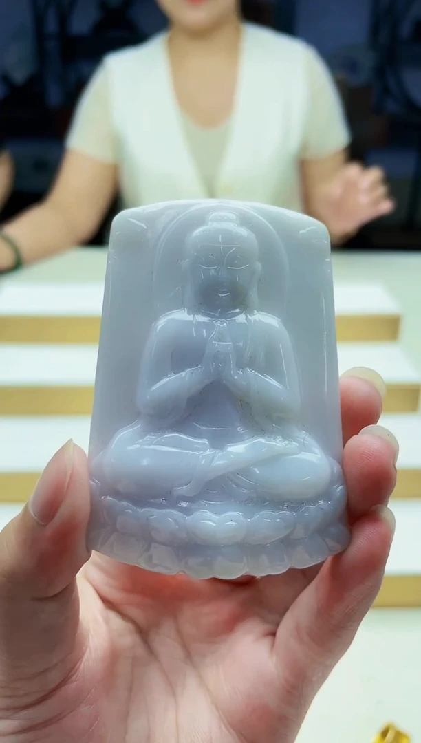 未镶嵌定制翡翠毛货09130197
