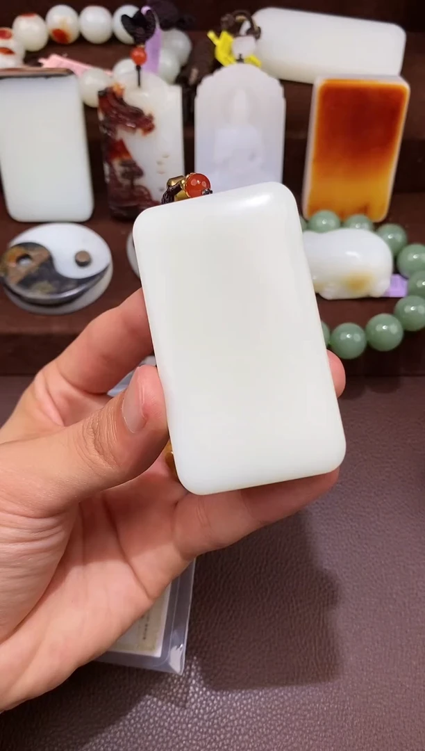 和田玉未镶嵌颈饰富*?7.30MB多样性拍一发一20