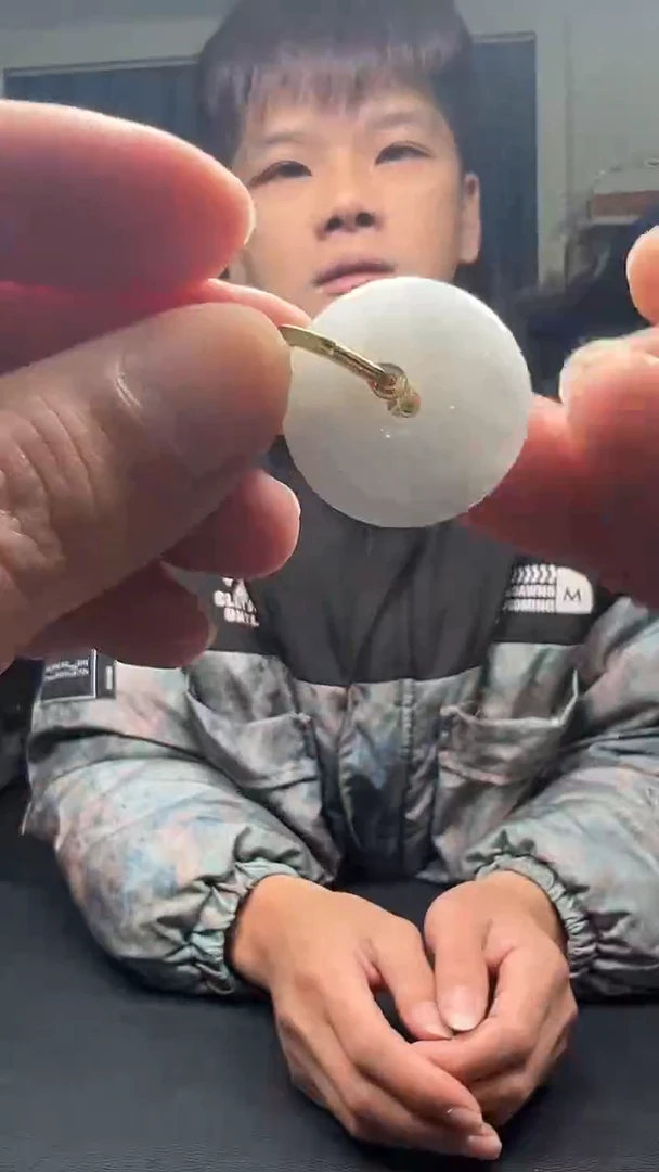 颈饰未镶嵌翡翠15多样性发一