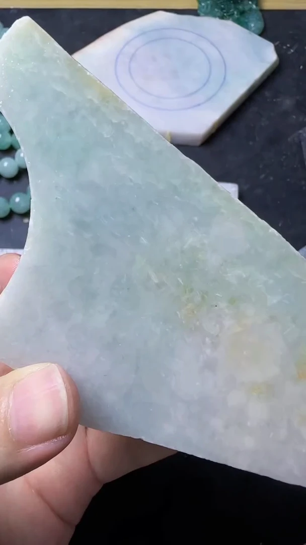 颈饰未镶嵌翡翠063