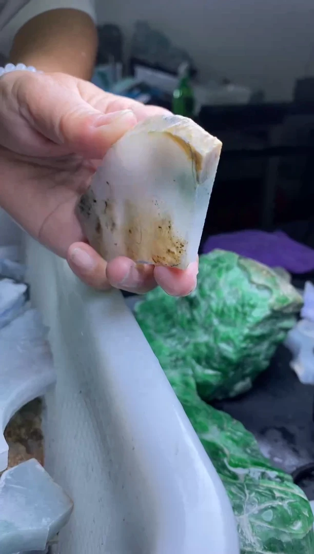 定制翡翠未镶嵌