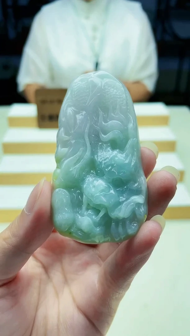 颈饰未镶嵌翡翠09190055