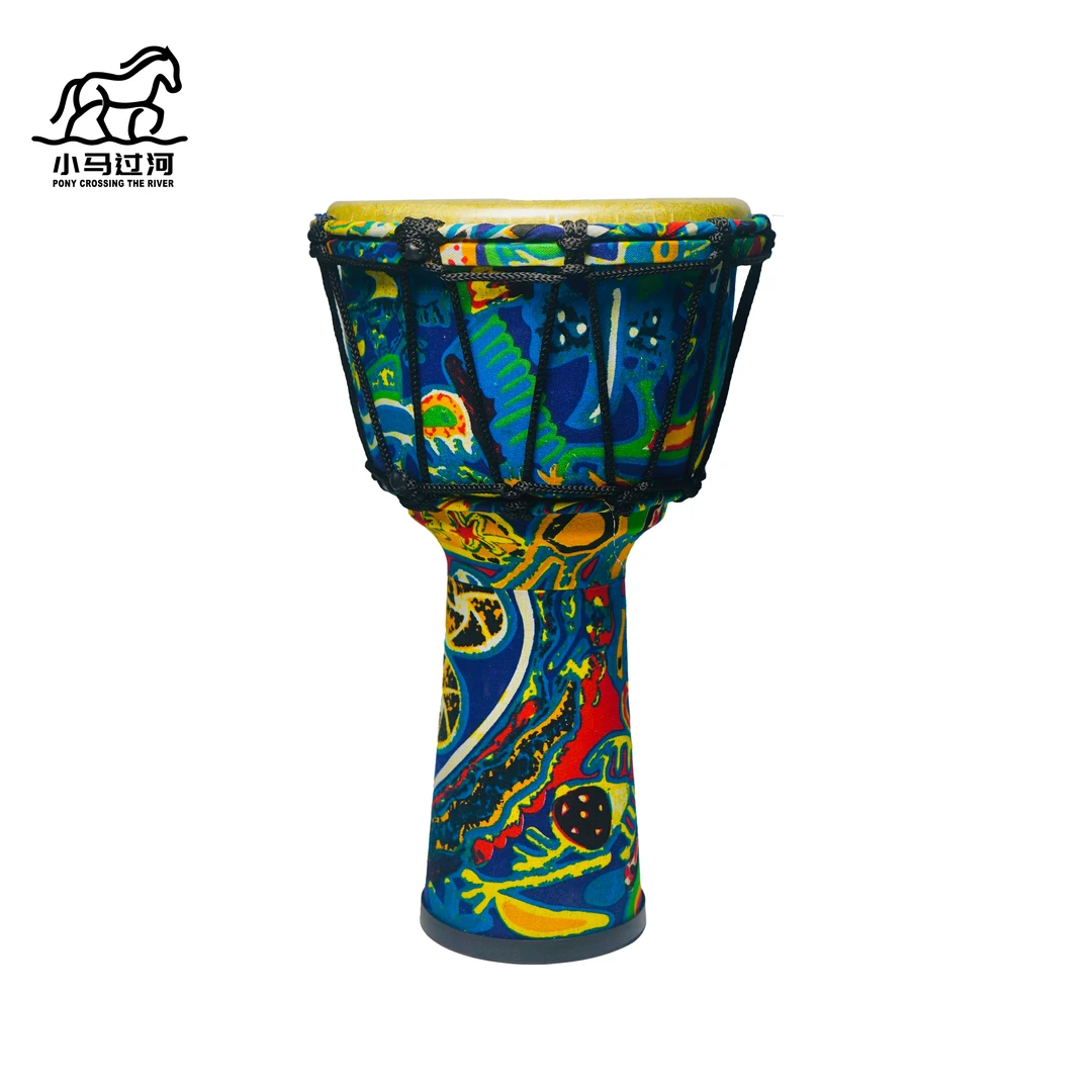 纤维鼓皮8.5寸10寸12寸小马过河非洲鼓