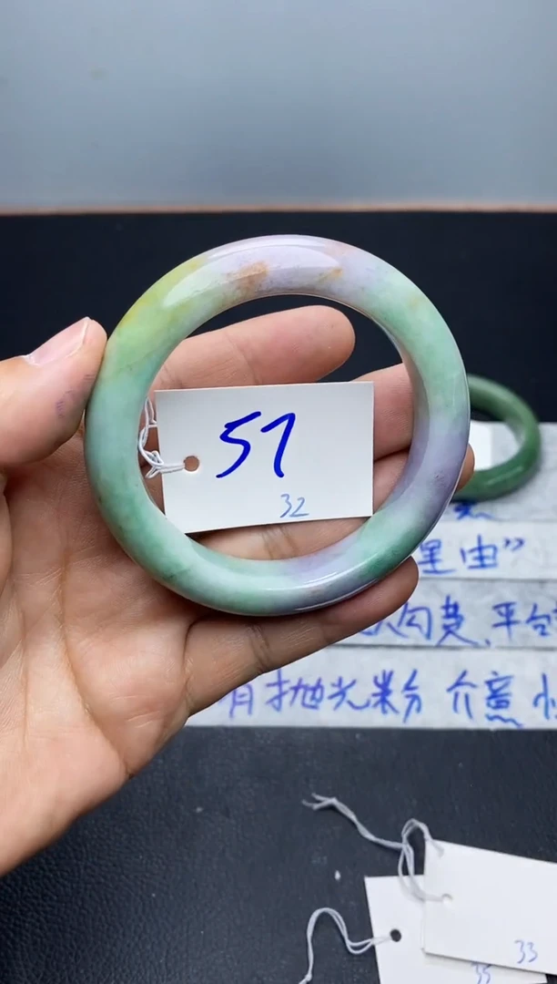 未镶嵌手镯翡翠32