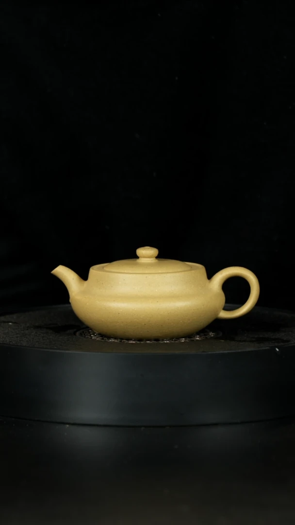 【闪购商品】紫砂茶壶大水潭梨皮本绿磉盘大漏