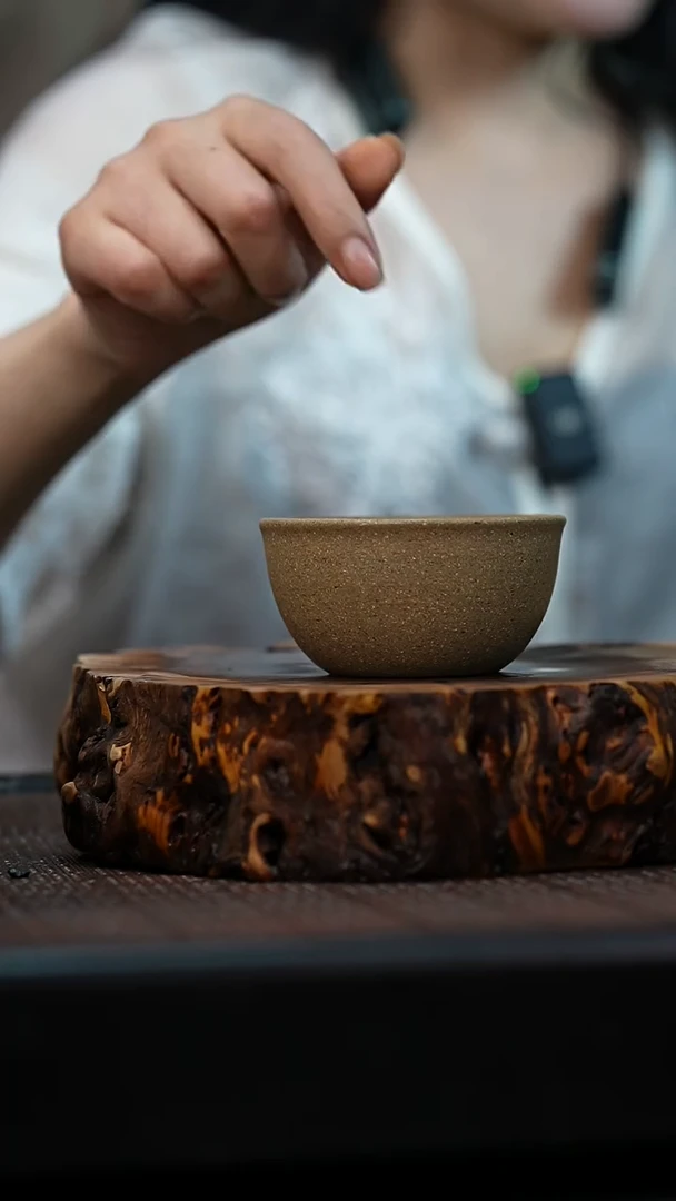 宜兴岁颐传砂原矿全手杯子