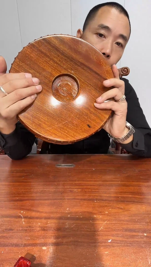 木老花整木26*27.5*6.5五福临门