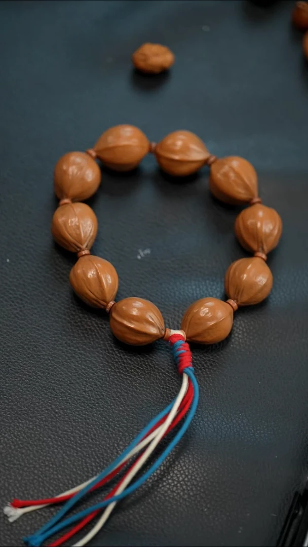 手串/手链橄榄核2.3原皮黄胖