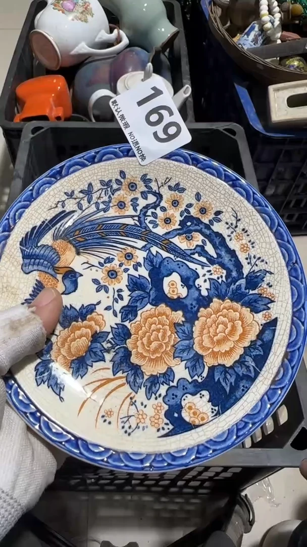 瓷片银***風亿容工艺品169