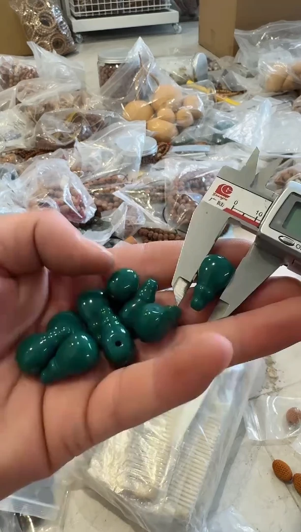 金刚菩提吊坠对孔12mm-49.9