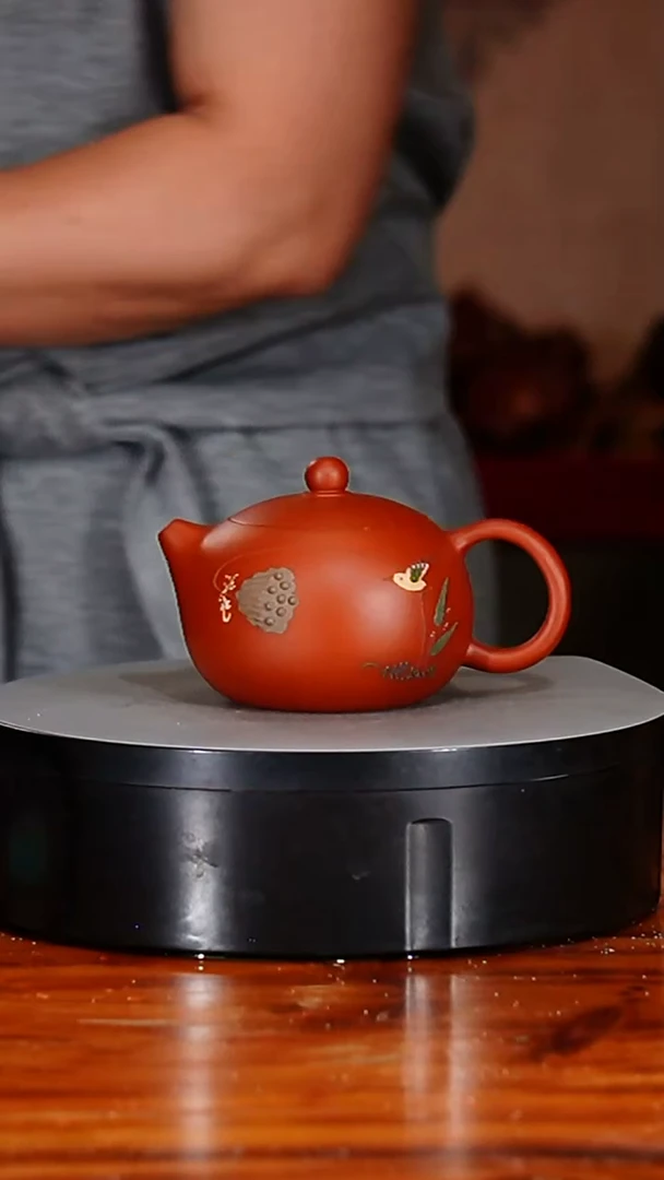 宜兴原矿紫砂壶茶壶250C