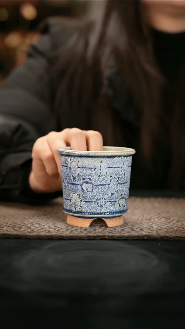 12-18-130花盆口径7瑕