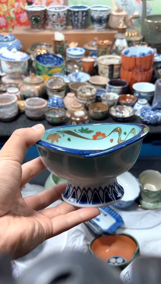瓷片暴****️夏目海外回流瓷器中古品。