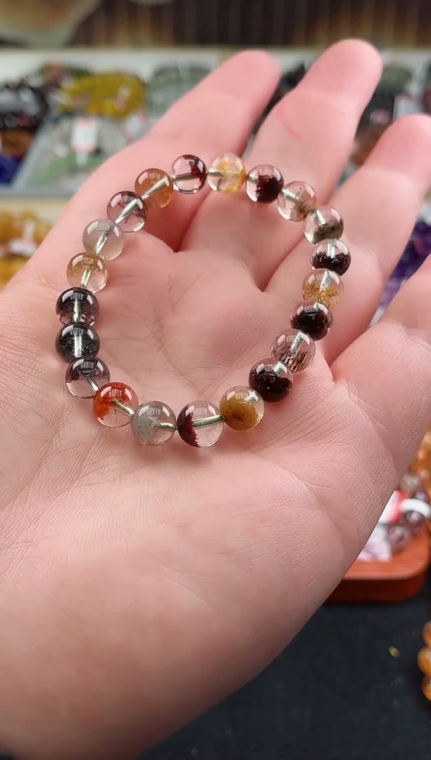 【闪购商品】水晶手链未镶嵌天铭007