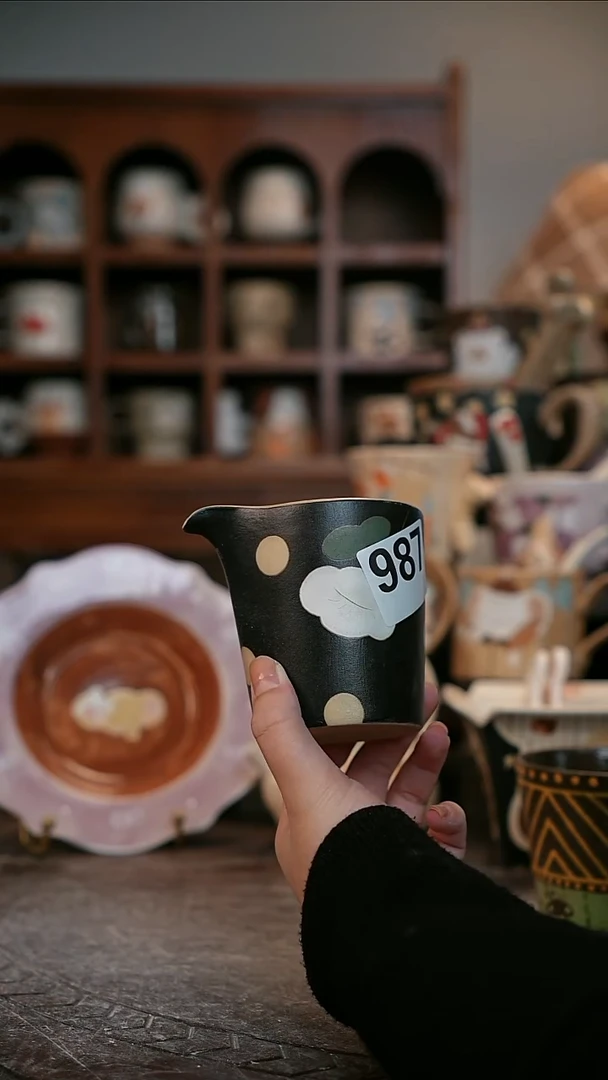 可爱川谷原创陶瓷12.21直播微瑕987