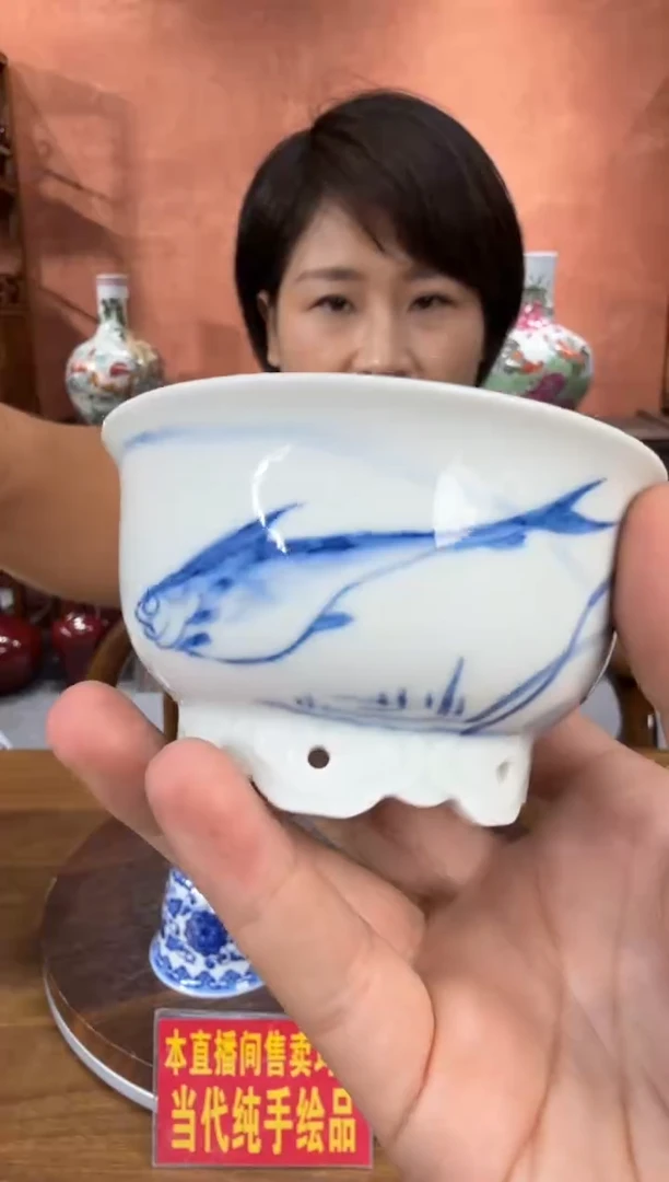 吴义松陶盟手绘陶瓷编码：