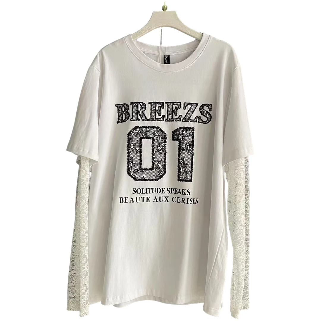 大码女装时尚大衫上衣