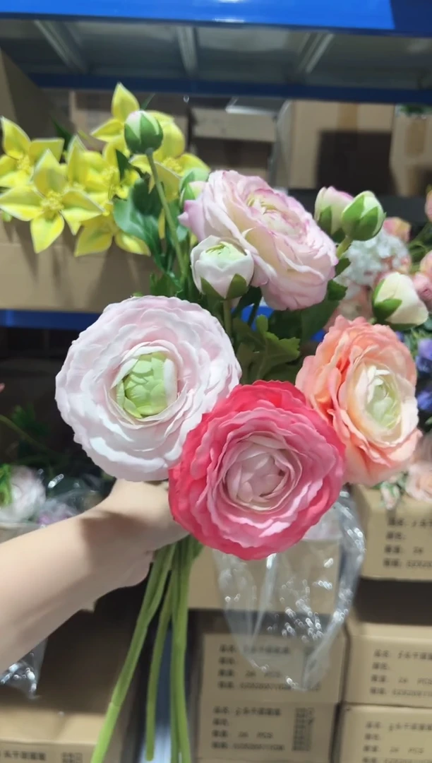 4枝混色手感保湿露莲