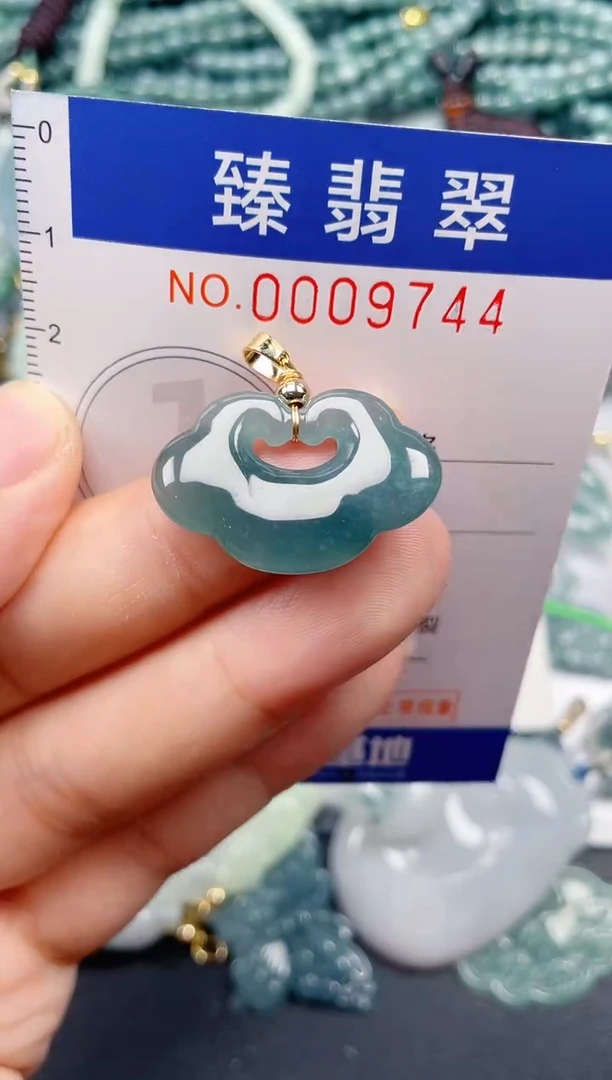 颈饰未镶嵌翡翠.0009744