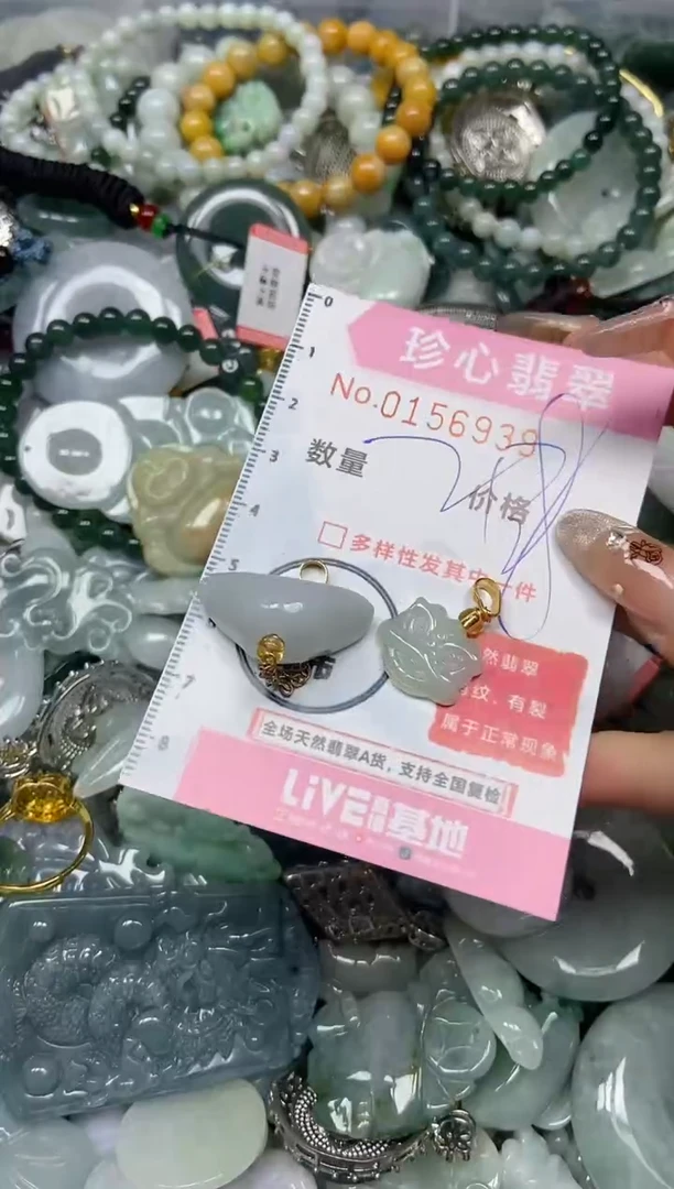 【闪购商品】翡翠颈饰未镶嵌闪购0156939