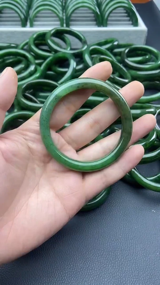 未镶嵌手镯和田玉（碧玉）01-58.8