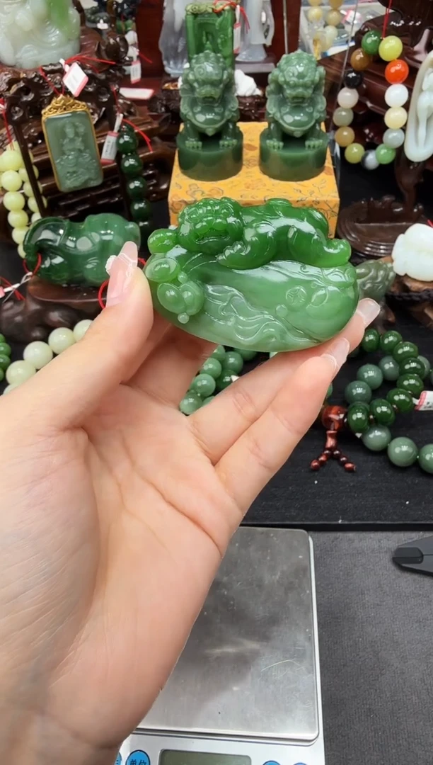 颈饰未镶嵌和田玉59by