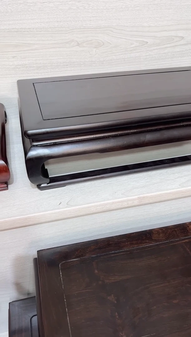 东非黑黄檀（紫光檀）38*21*10炕桌