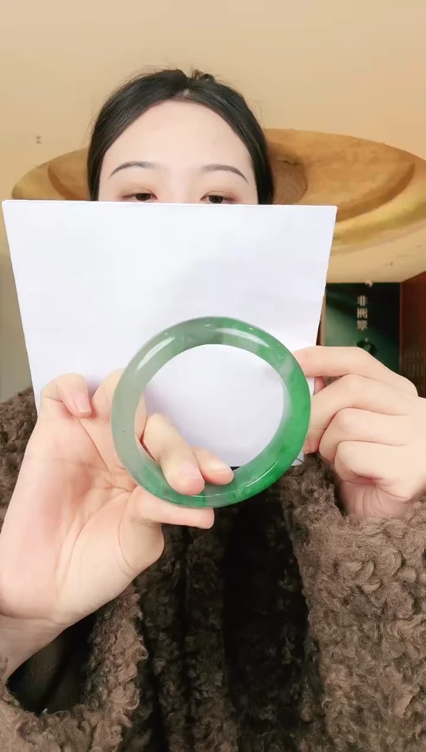 未镶嵌手镯石英质玉石英质玉（非洲翠）