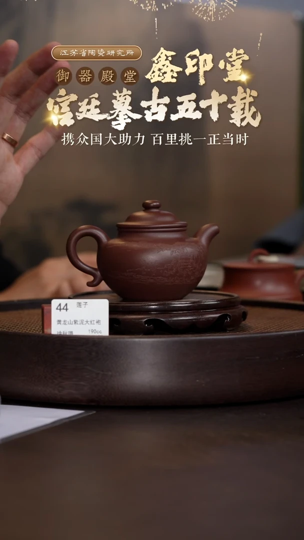 莲子-黄龙山紫泥大红袍-150cc-XYT3-044