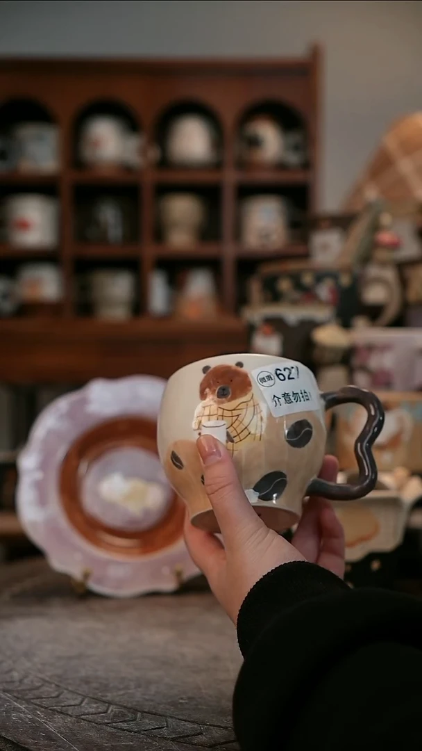 可爱川谷原创陶瓷12.18直播微瑕627