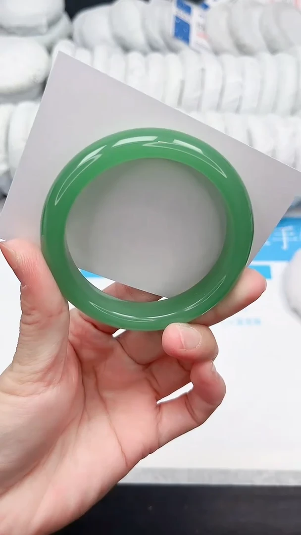 未镶嵌手镯石英质玉59-58TL