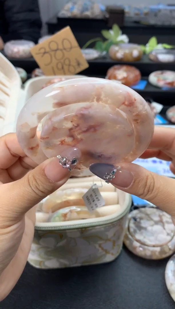 未镶嵌手镯石英质玉（58-59圈口）赠送镯心