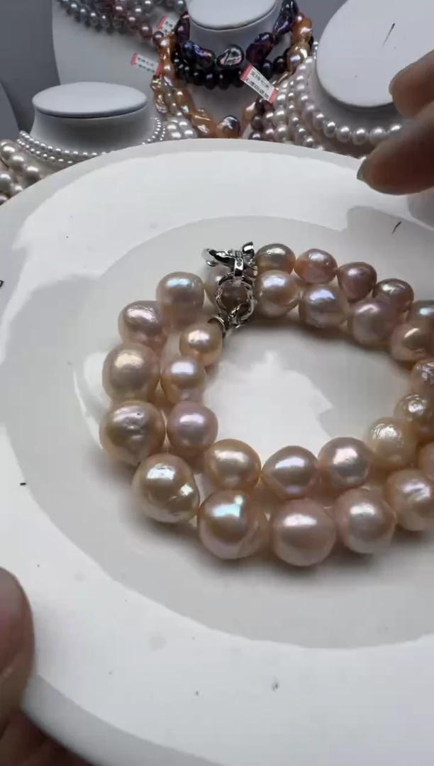 【闪购商品】淡水珍珠颈饰未镶嵌1