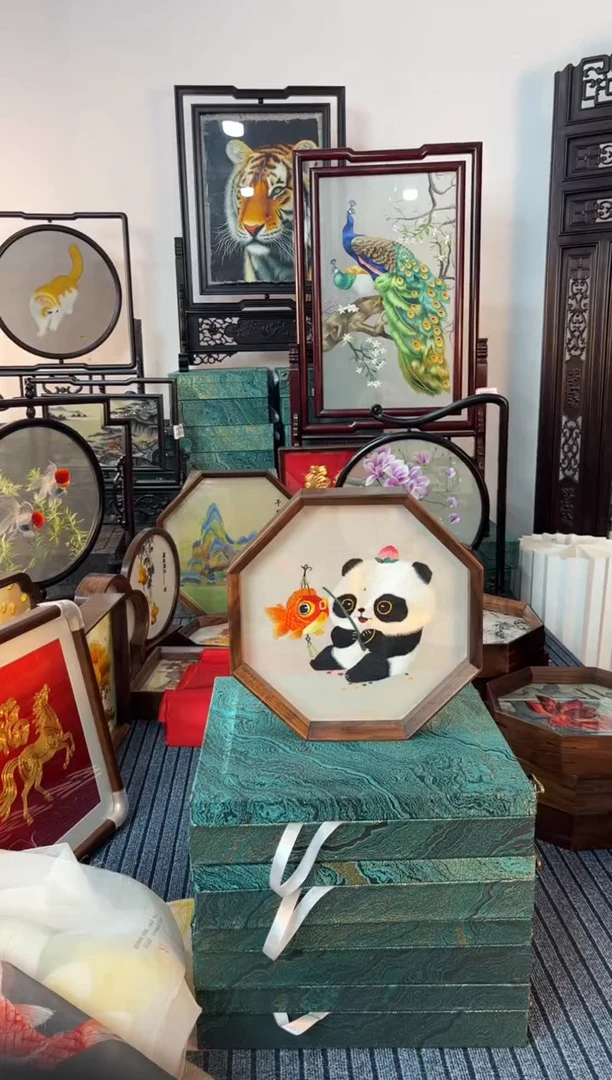 刺绣刺绣苏绣手工刺绣