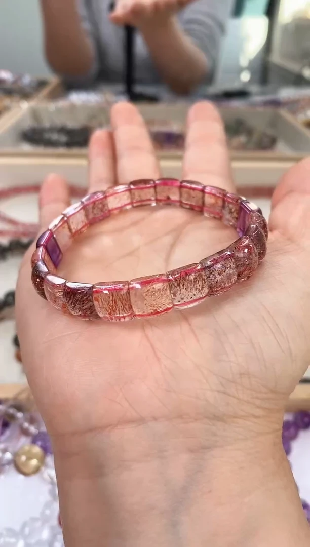 水晶手链未镶嵌超七手牌