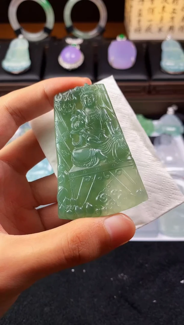 未镶嵌定制翡翠4099毛货不退不换
