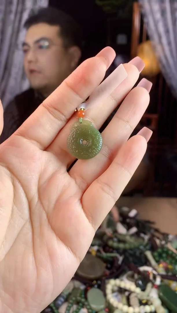 【闪购商品】和田玉挂件未镶嵌多样性发货拍一发一