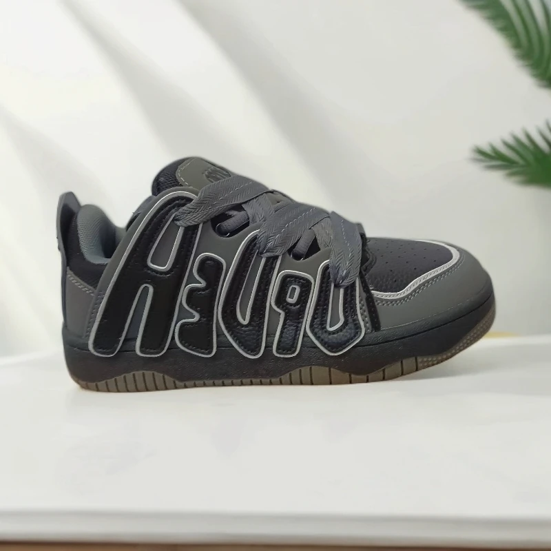 皮面秋冬款休闲时尚鞋男女鞋70