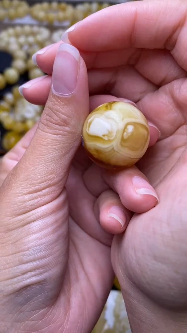 裸石蜜蜡未镶嵌葵.42尺寸25+