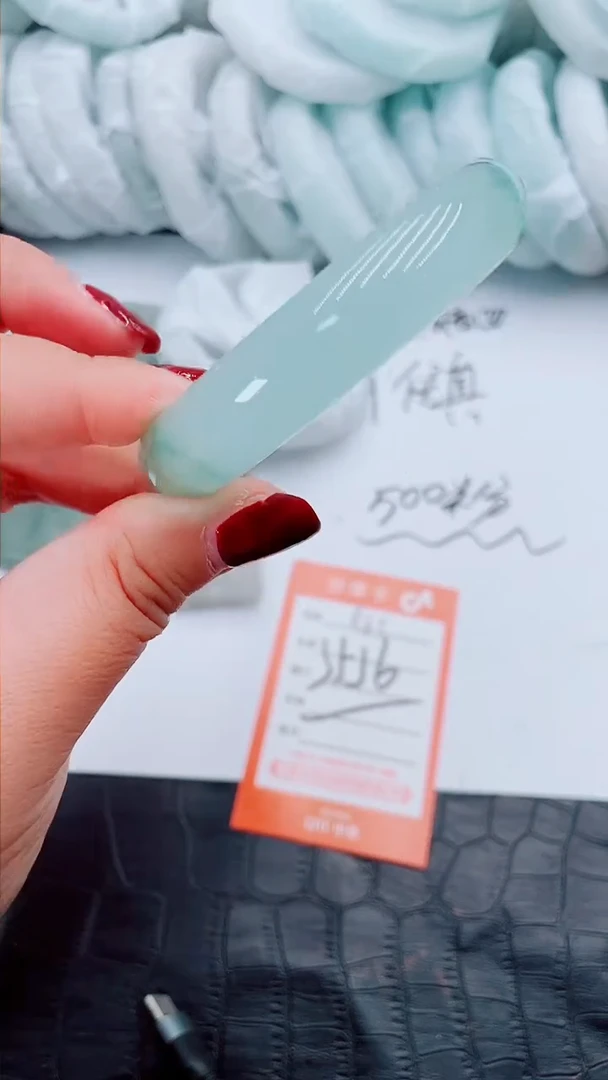 【闪购商品】石英质玉手镯未镶嵌R65-55/56