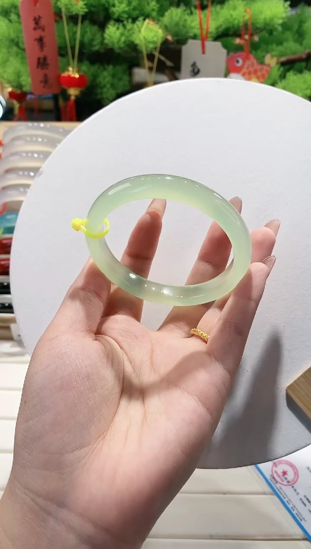 【闪购商品】玛瑙/玉髓手镯未镶嵌43-58.8