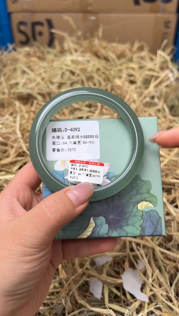 未镶嵌手镯石英质玉D-4092