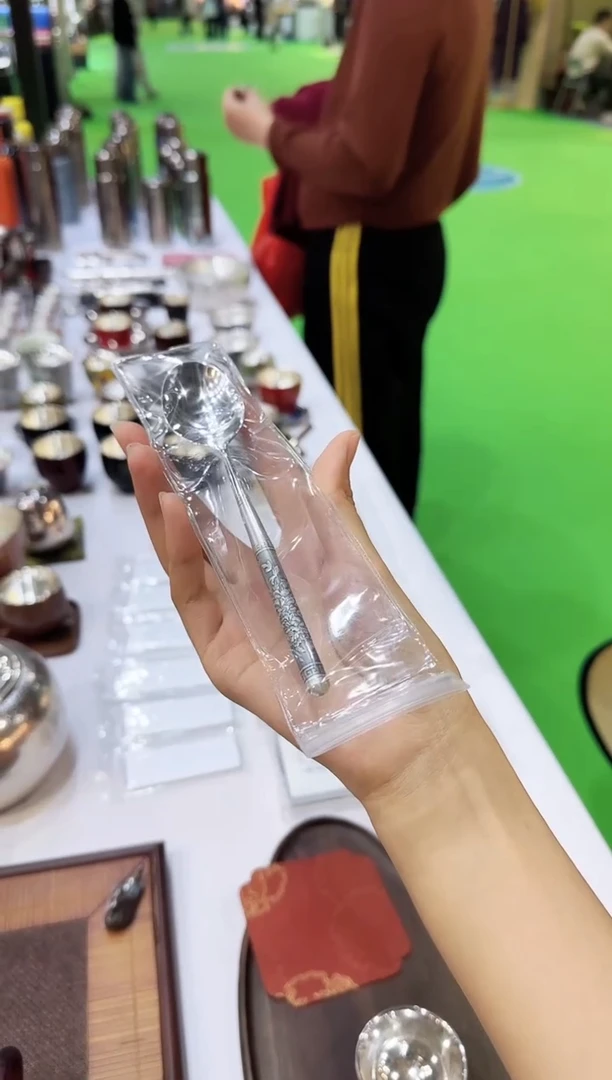 纯银勺子纯银勺子