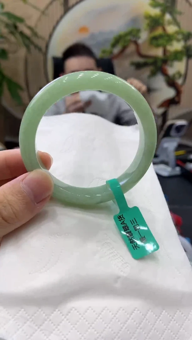 未镶嵌手镯翡翠2410